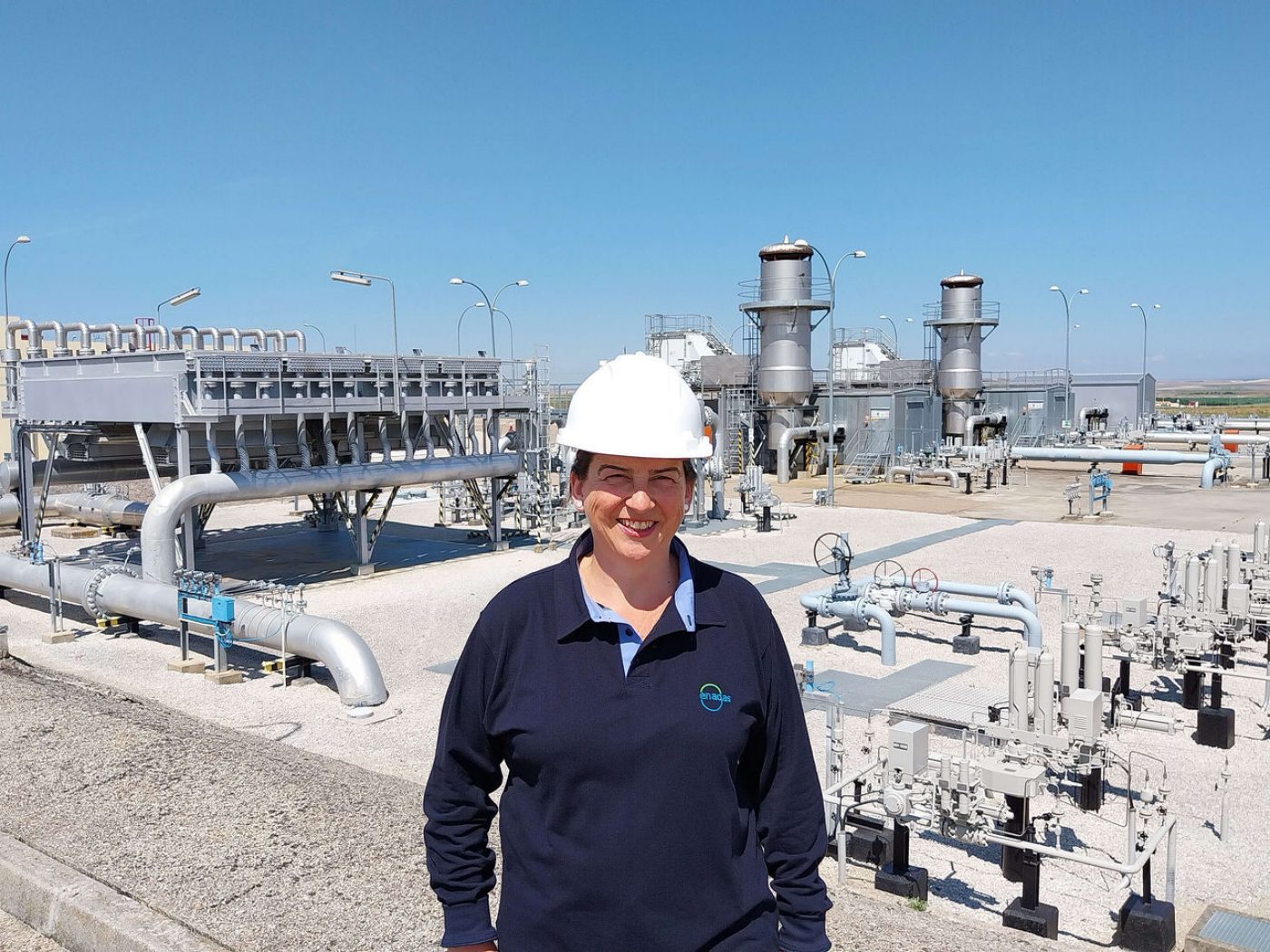 Ana Artola, Transmission Operation and Maintenance Coordinator