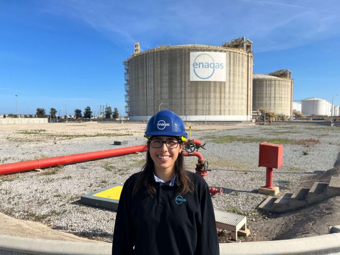 Dahiana Carolina Ramírez, Process Operator at the Barcelona Plant