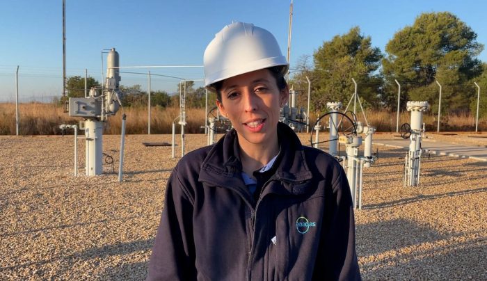 Mar Rebollo, Transmission Operator in Castellón TC