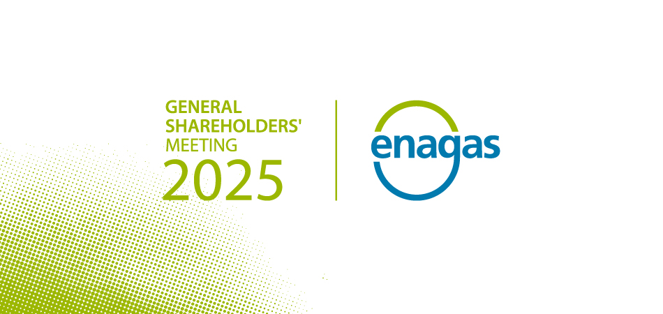 2025 Enagás General Shareholders' Meeting announcement