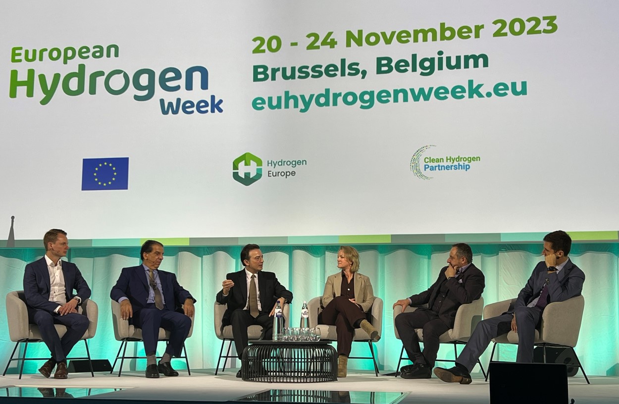 Arturo Gonzalo intervention at the 2023 European Hydrogen Week