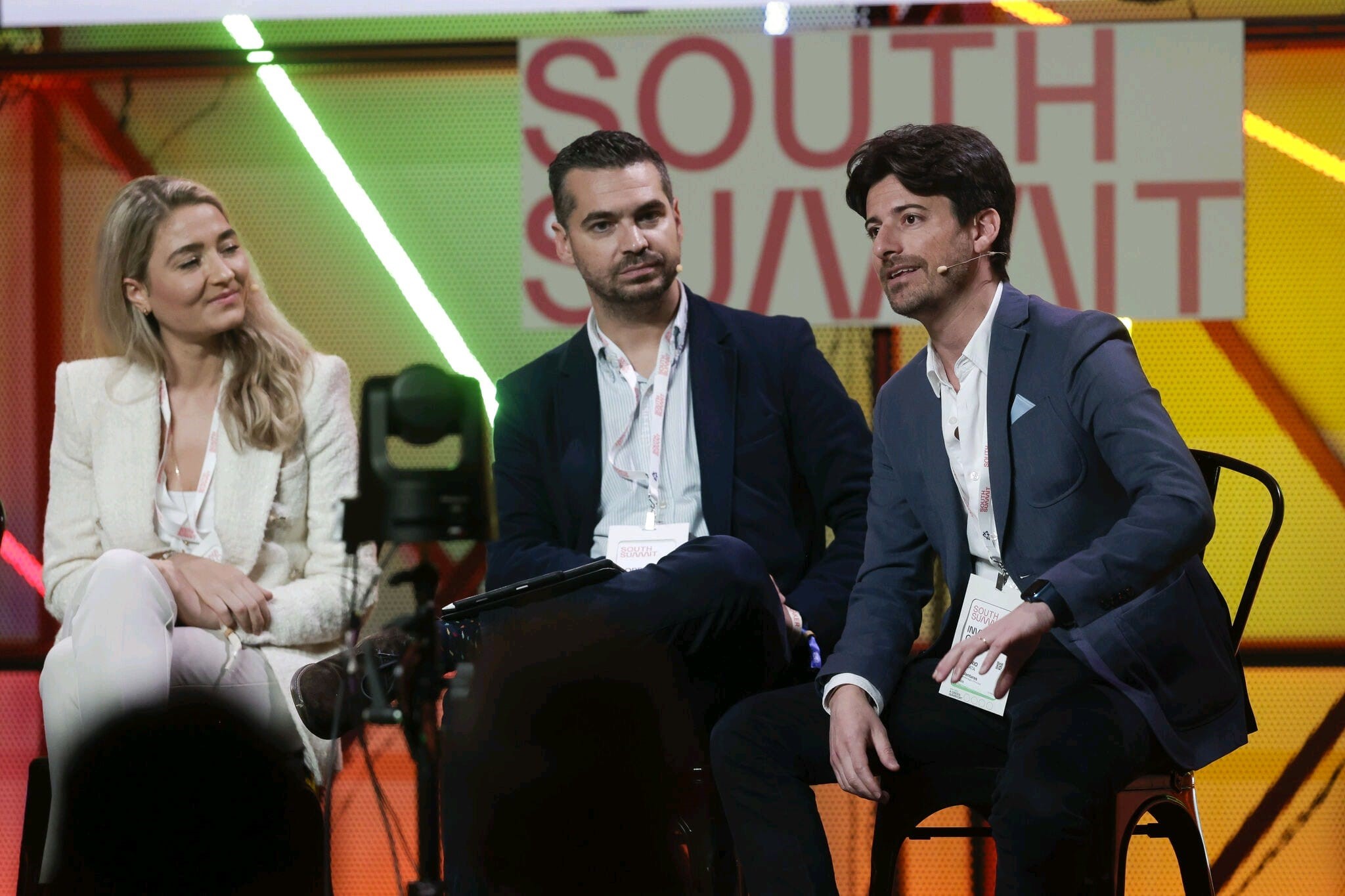 Enagás intervention at the 2023 South Summit