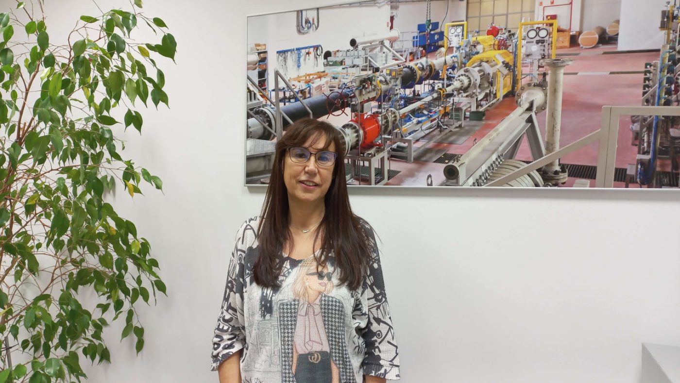 Conchi Rabinal, Experta en Medición en el Centro de Metrología e Innovación de Zaragoza