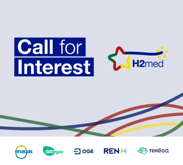 Anuncio webinar sobre la Call for Interest de H2med