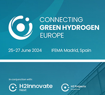 Logo Connecting Green Hydrogen Europe 20234