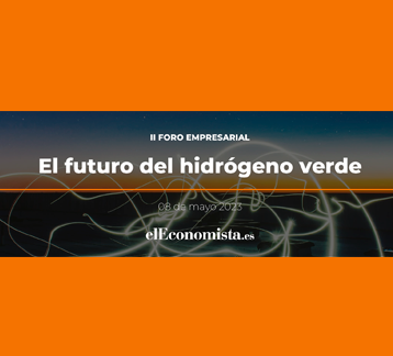 Logo II foro elEconomista "El futuro del hidrógeno verde"