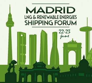 Logo 2023 Madrid LNG & Renewable Energies Shipping Forum