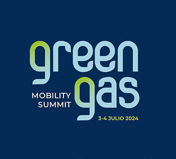 Logo Green Gas Mobility Summit 2024