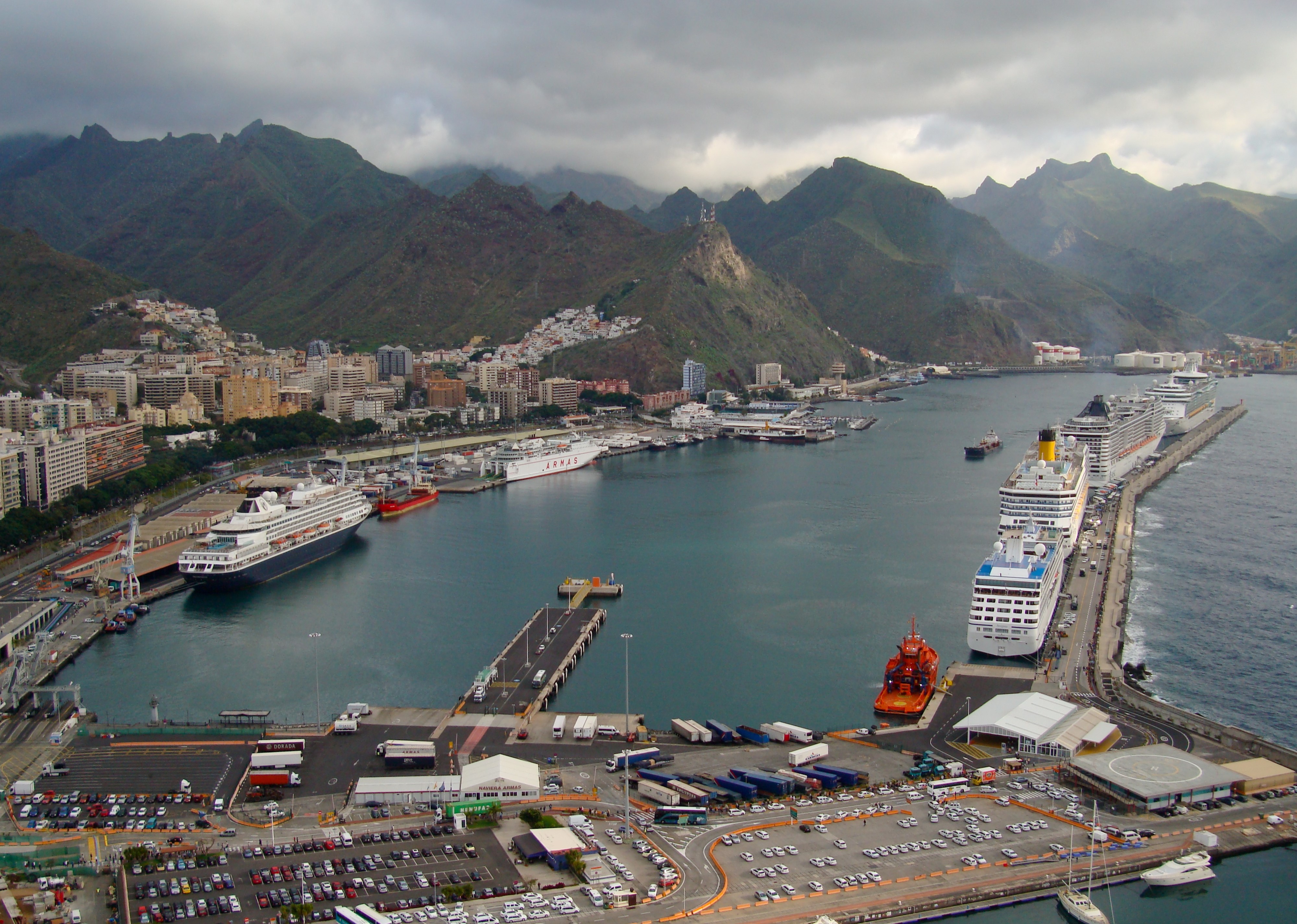 Puerto Santa Cruz de Tenerife