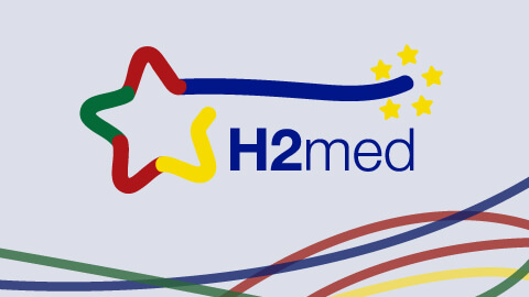 Logo de H2med