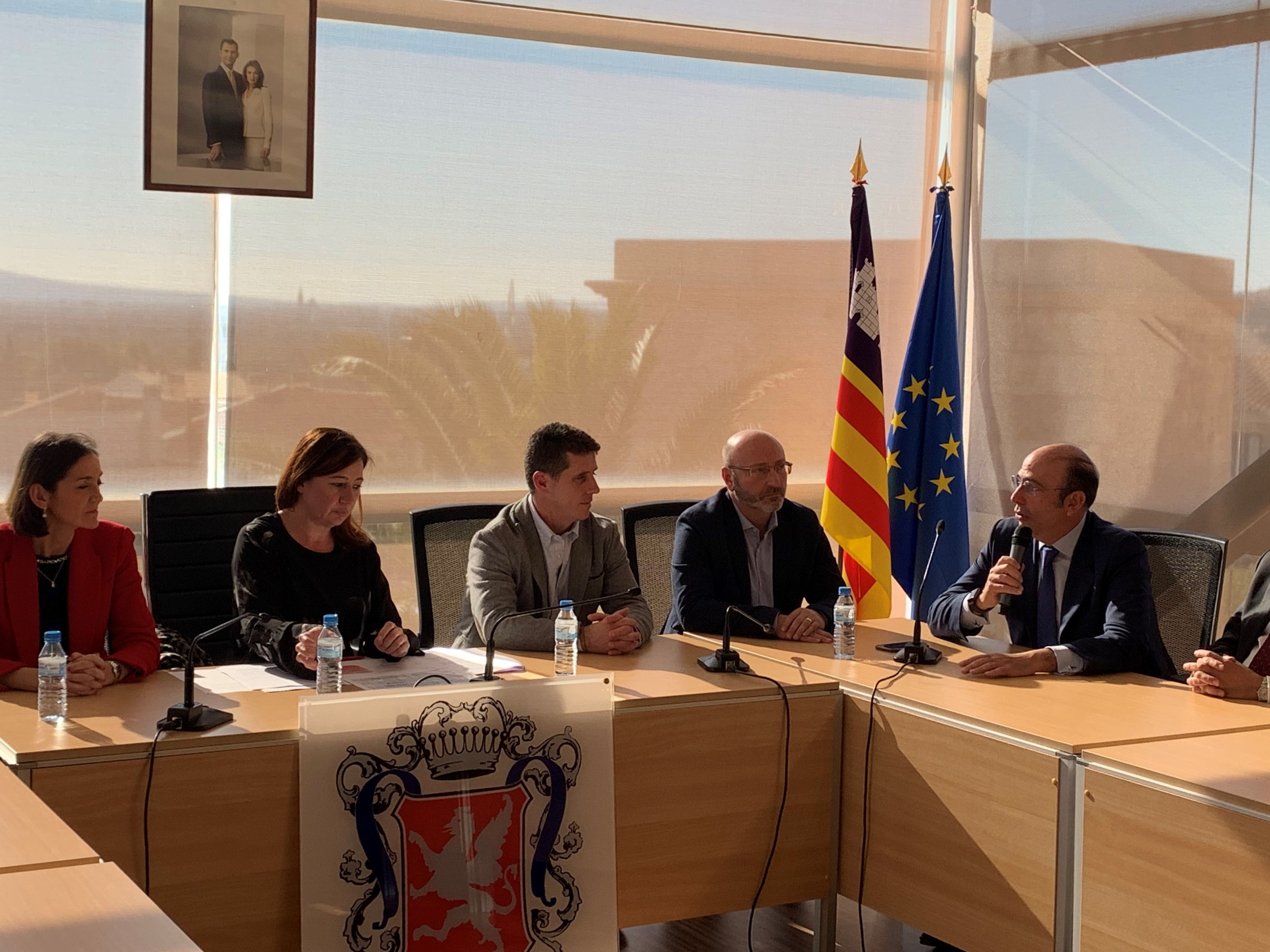 Encuentro entre Enagás y el Gobierno de las Islas Baleares