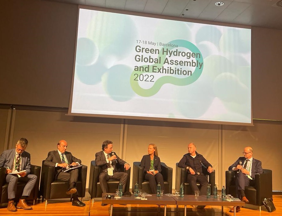 Intervención de Arturo Gonzalo en la Green Hydrogen Global Assembly and Exhibition 2022