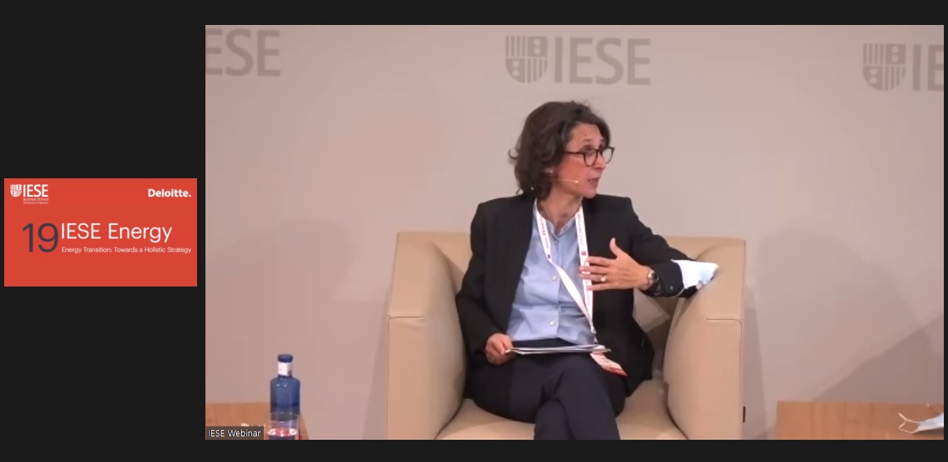 Intervención de Enagás en Encuentro de Energía del IESE 2022