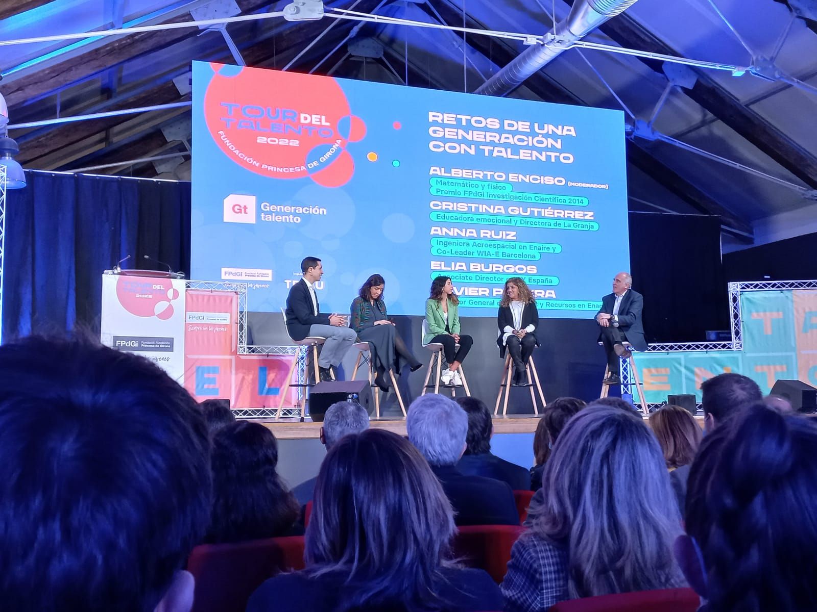 Javier Perera, directivo de Enagás, en un evento