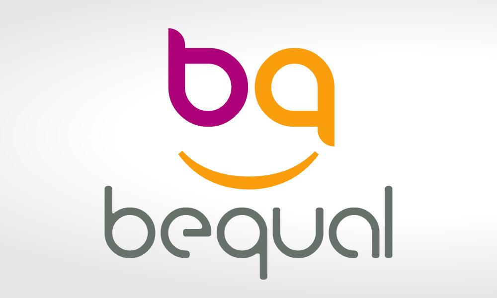 Logotipo de Bequal