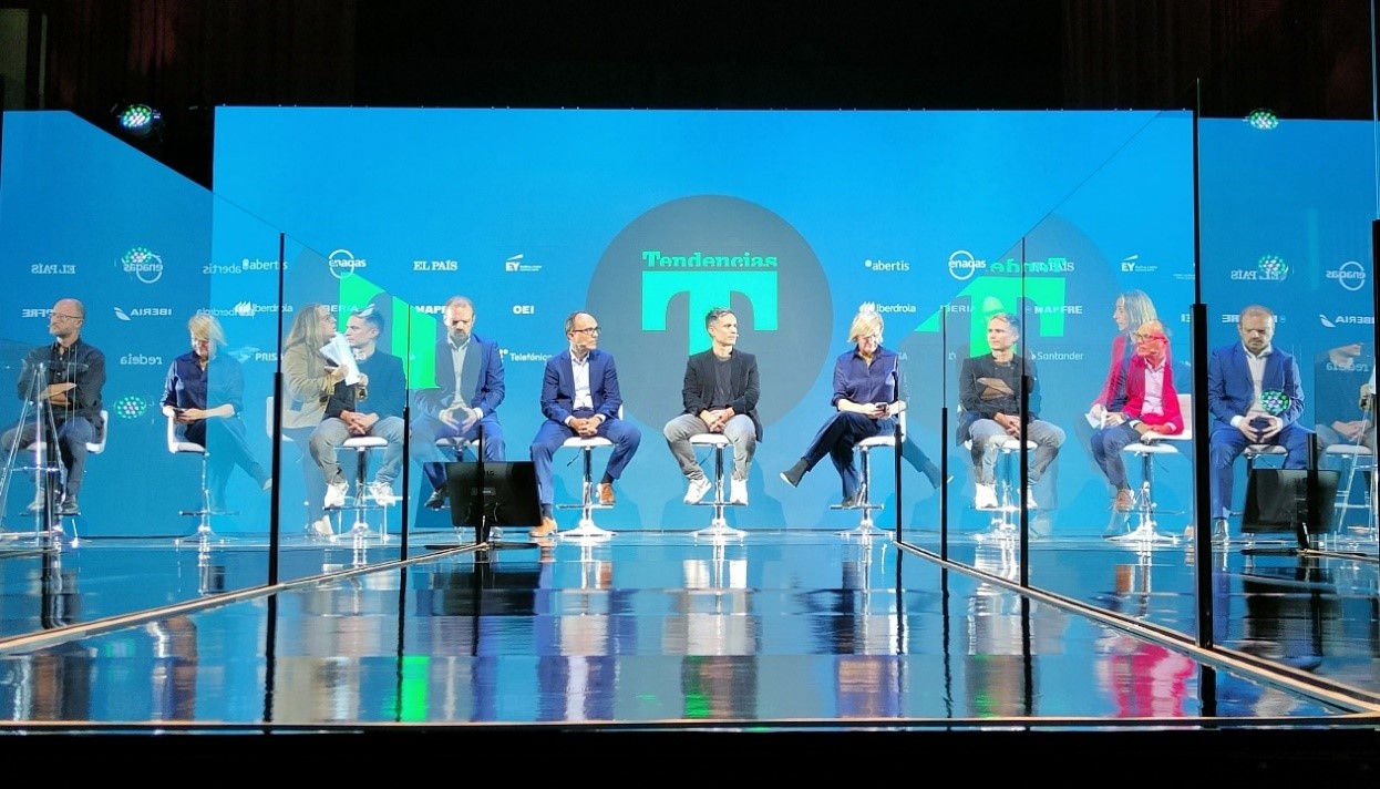 Intervención de Enagás en el Foro Tendencias de El País