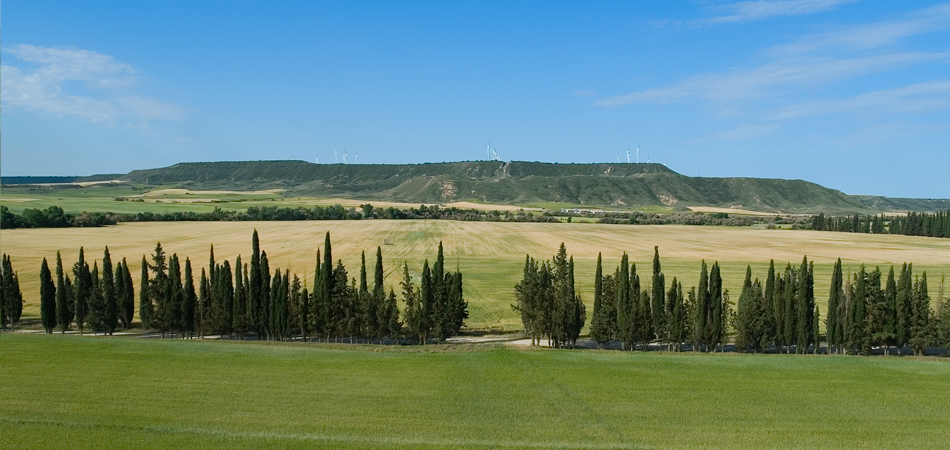 Foto del paisaje de Badajoz